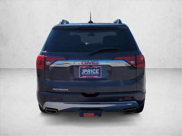 used 2018 GMC Acadia car, priced at $16,989