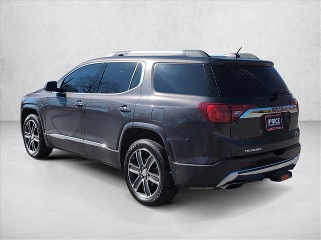 used 2018 GMC Acadia car, priced at $16,989