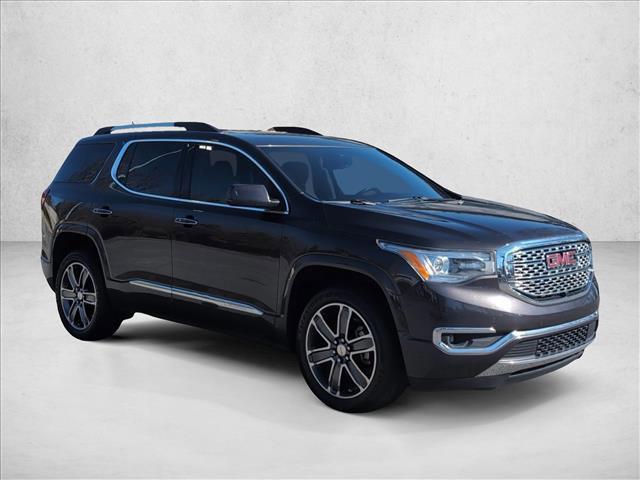 used 2018 GMC Acadia car, priced at $16,989