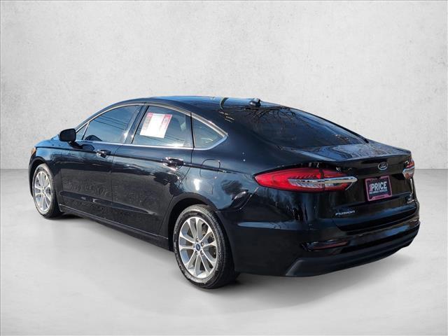 used 2020 Ford Fusion car, priced at $15,598