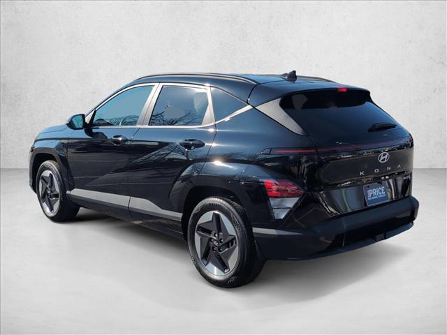 used 2024 Hyundai Kona EV car, priced at $22,498