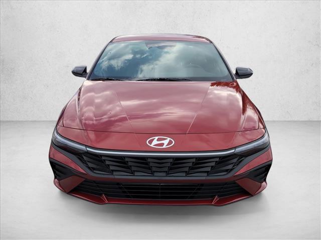 new 2026 Hyundai Elantra car, priced at $25,443