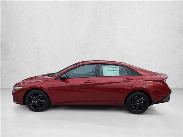new 2026 Hyundai Elantra car, priced at $25,443