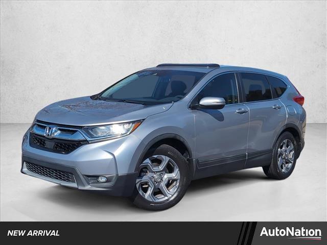 used 2017 Honda CR-V car, priced at $19,398