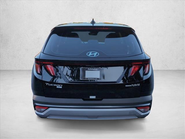new 2026 Hyundai TUCSON Hybrid car, priced at $33,883