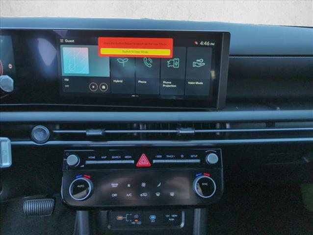 new 2026 Hyundai TUCSON Hybrid car, priced at $33,883