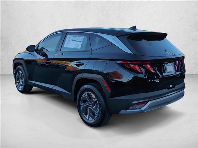 new 2026 Hyundai TUCSON Hybrid car, priced at $33,883