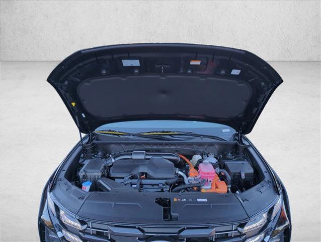 new 2026 Hyundai TUCSON Hybrid car, priced at $33,883