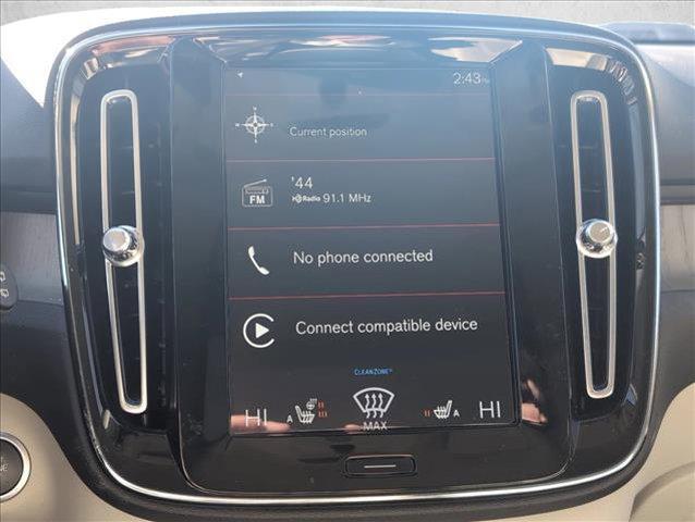 used 2021 Volvo XC40 car, priced at $21,498