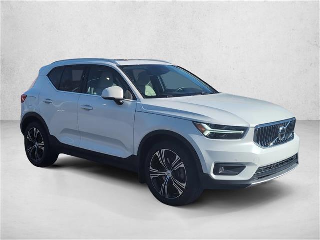 used 2021 Volvo XC40 car, priced at $21,498