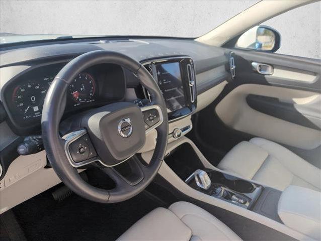 used 2021 Volvo XC40 car, priced at $21,498