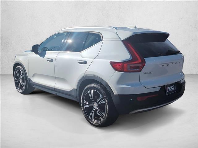 used 2021 Volvo XC40 car, priced at $21,498