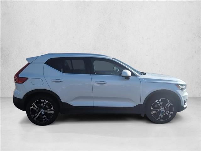 used 2021 Volvo XC40 car, priced at $21,498