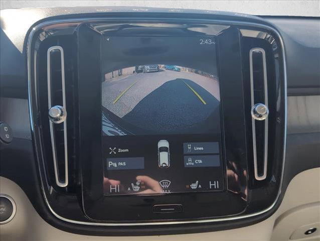 used 2021 Volvo XC40 car, priced at $21,498