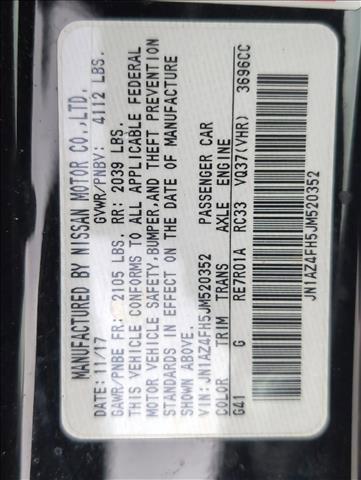 used 2018 Nissan 370Z car, priced at $28,798