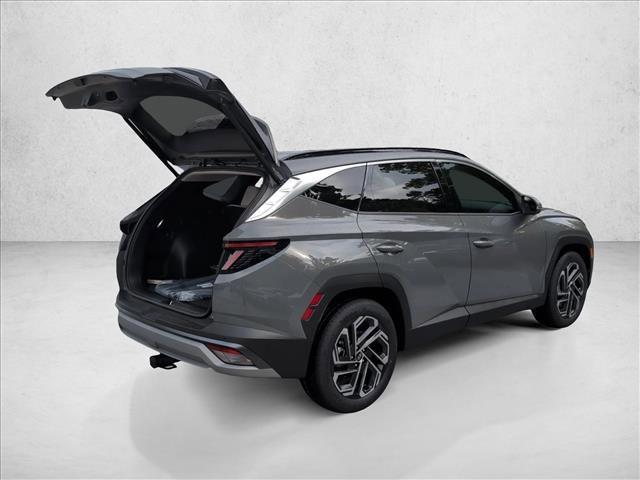 new 2026 Hyundai Tucson car, priced at $39,599