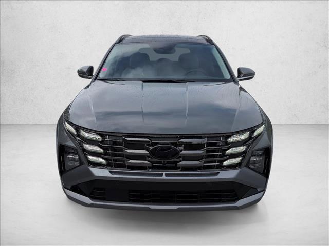new 2026 Hyundai Tucson car, priced at $39,599