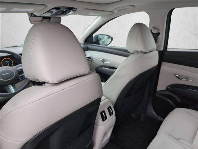 new 2026 Hyundai Tucson car, priced at $39,599