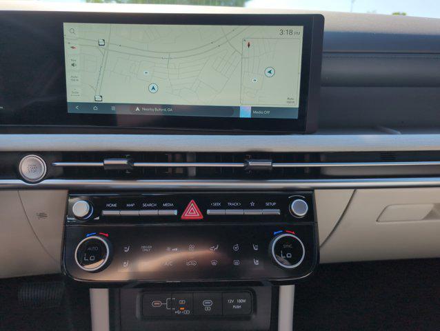 new 2026 Hyundai TUCSON Hybrid car, priced at $45,794