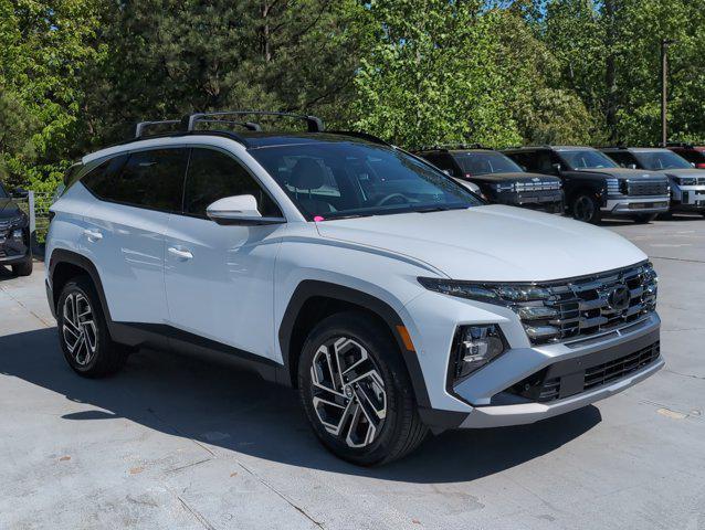 new 2026 Hyundai TUCSON Hybrid car, priced at $45,794