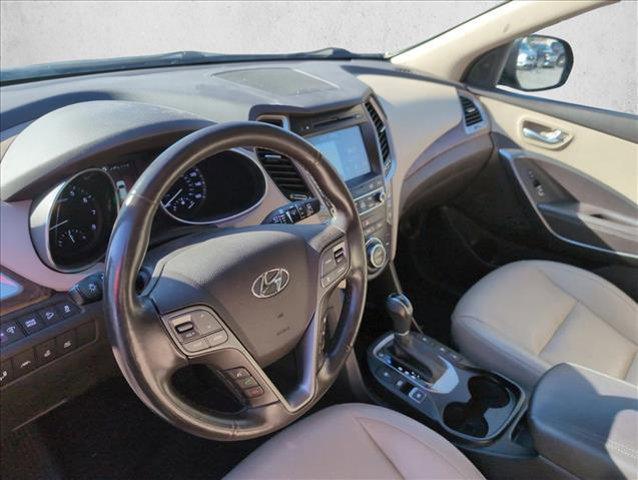 used 2018 Hyundai Santa Fe car, priced at $20,989
