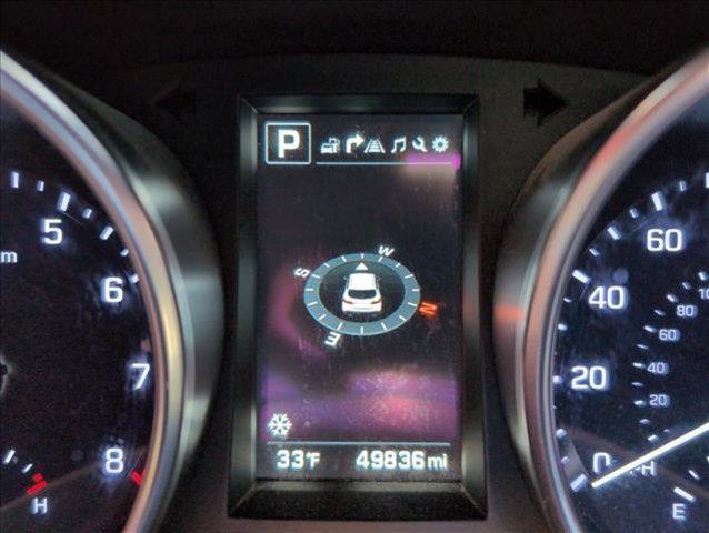 used 2018 Hyundai Santa Fe car, priced at $20,989