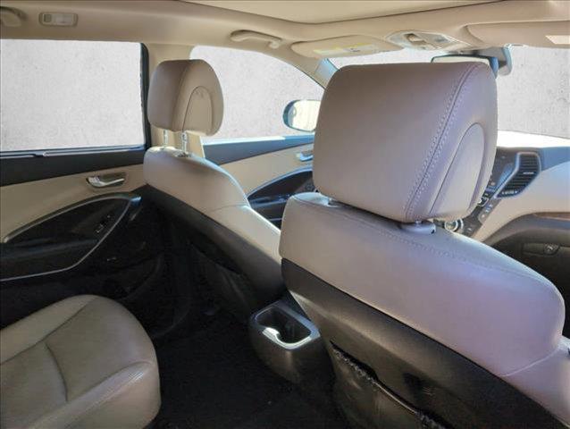 used 2018 Hyundai Santa Fe car, priced at $20,989