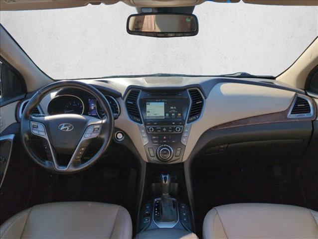 used 2018 Hyundai Santa Fe car, priced at $20,989