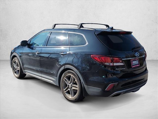 used 2018 Hyundai Santa Fe car, priced at $20,989