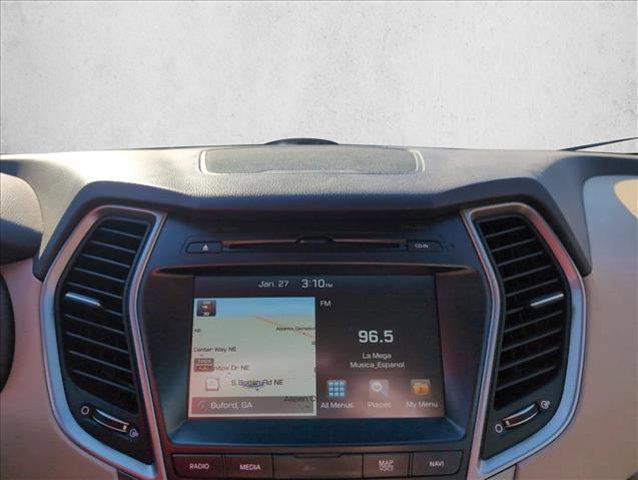 used 2018 Hyundai Santa Fe car, priced at $20,989