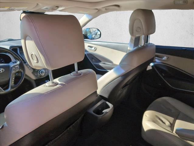 used 2018 Hyundai Santa Fe car, priced at $20,989