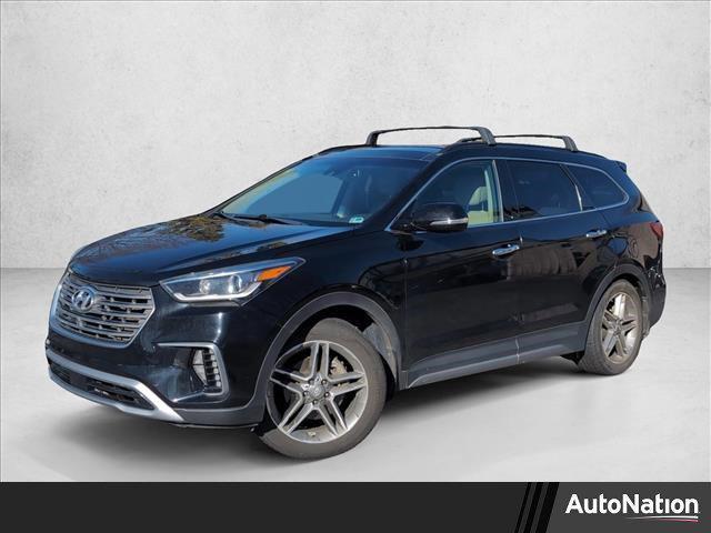 used 2018 Hyundai Santa Fe car, priced at $19,989