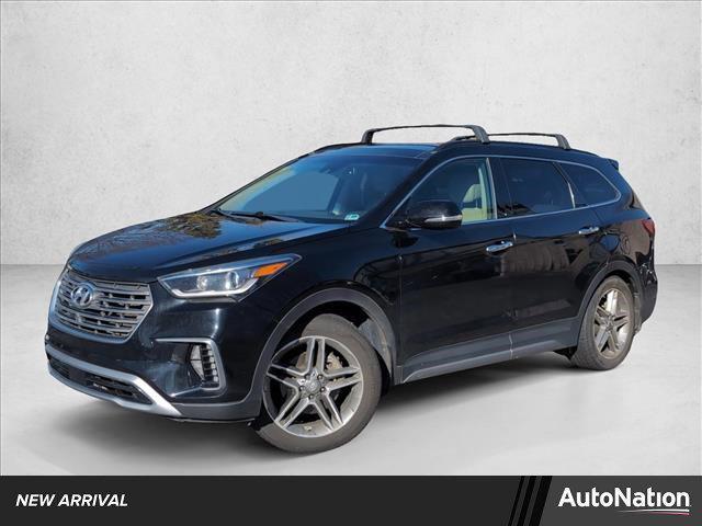 used 2018 Hyundai Santa Fe car, priced at $20,989