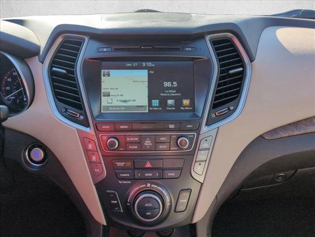 used 2018 Hyundai Santa Fe car, priced at $20,989