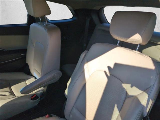 used 2018 Hyundai Santa Fe car, priced at $20,989