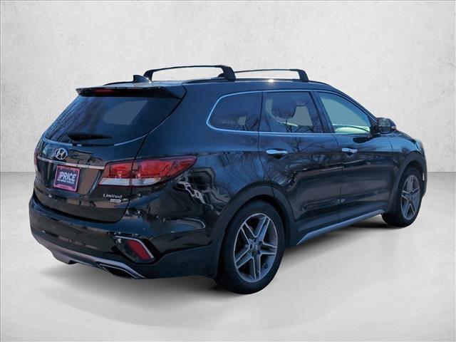 used 2018 Hyundai Santa Fe car, priced at $20,989