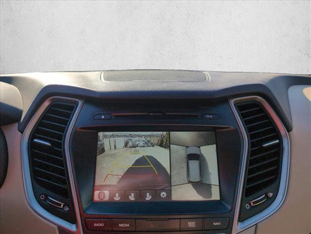 used 2018 Hyundai Santa Fe car, priced at $20,989