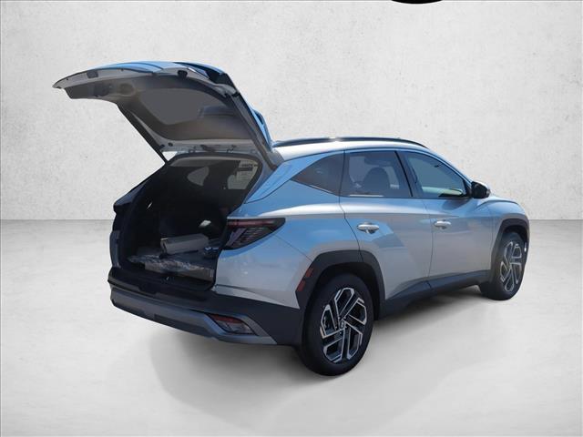 new 2026 Hyundai Tucson car, priced at $40,419