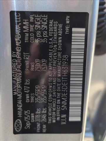 new 2026 Hyundai Tucson car, priced at $40,419