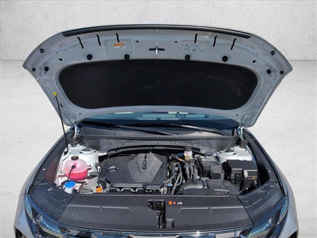 new 2026 Hyundai Tucson car, priced at $40,419