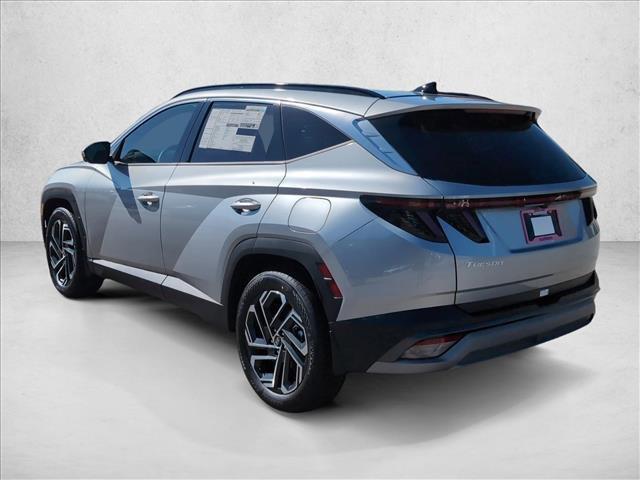 new 2026 Hyundai Tucson car, priced at $40,419