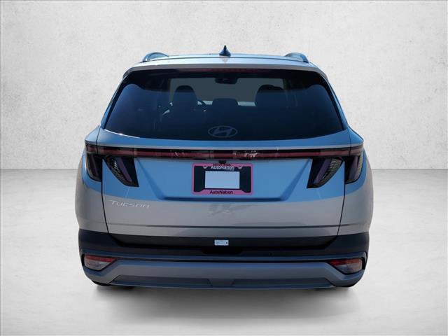 new 2026 Hyundai Tucson car, priced at $40,419