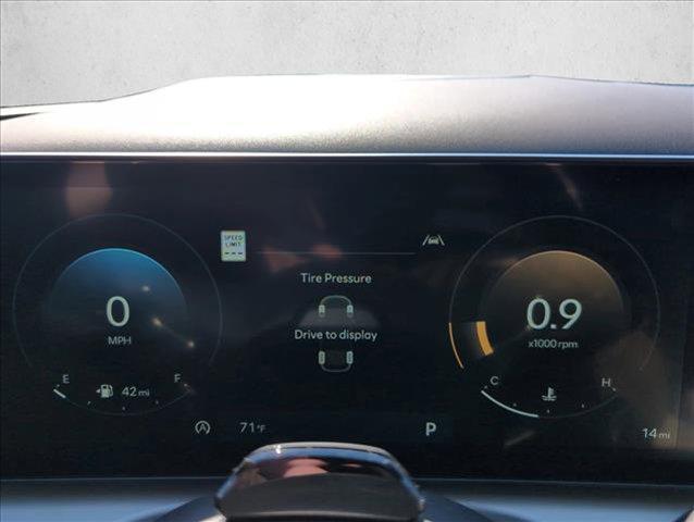 new 2026 Hyundai Tucson car, priced at $40,419