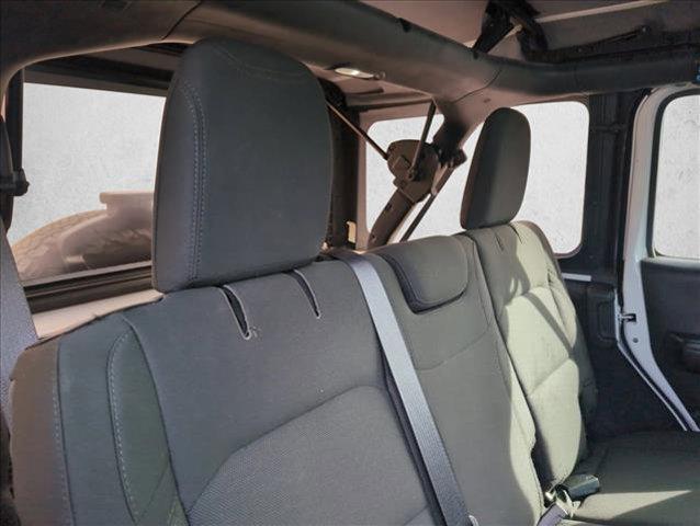 used 2018 Jeep Wrangler Unlimited car, priced at $22,989