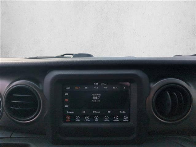 used 2018 Jeep Wrangler Unlimited car, priced at $22,989