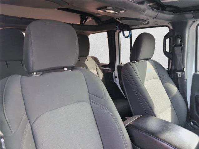 used 2018 Jeep Wrangler Unlimited car, priced at $22,989