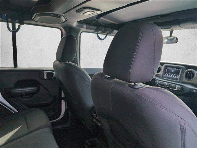 used 2018 Jeep Wrangler Unlimited car, priced at $22,989