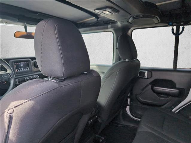 used 2018 Jeep Wrangler Unlimited car, priced at $22,989