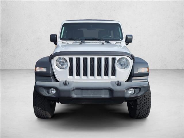 used 2018 Jeep Wrangler Unlimited car, priced at $22,989