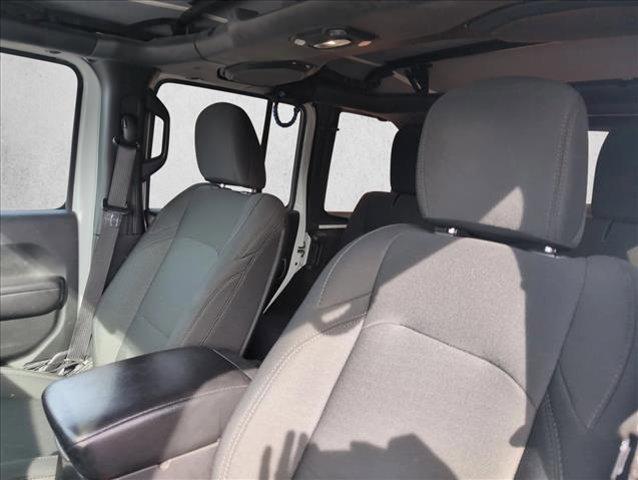 used 2018 Jeep Wrangler Unlimited car, priced at $22,989